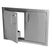 Solaire SOL-FMD-36 36-Inch Flush Mount Double Access Doors