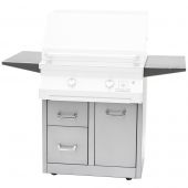Solaire SOL-IR-30CX 3-Drawer Premium 30-Inch Grill Cart
