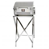 Solaire IR17-PST17A Anywhere Infrared Marine-Grade Portable Grill with Stainless Steel Stand, Propane