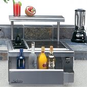 Solaire SOL-IRDT-24 24-Inch Built-In Professional Bartender Center