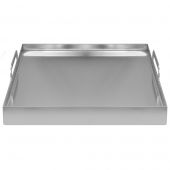 Summerset SSGP-18 Stainless Steel Griddle, 18-Inch