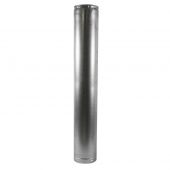 Superior SV4.5L48 48-Inch Rigid Stove Pipe for 4.5x7.5-Inch SecureVent Direct Vent System