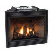 White Mountain Hearth DVP48FP Tahoe Direct Vent Premium Fireplace, 48-Inches
