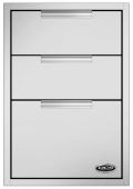 DCS Triple Tower Drawer, 20-Inch