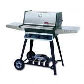 Modern Home Products TRG2 All-Infrared Gas Grill with SearMagic Grids On Cart, 27-Inch