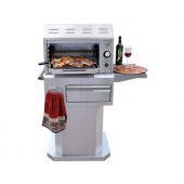 Twin Eagles 24 Inch Gas Salamangrill On Pedestal