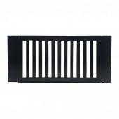 The Outdoor GreatRoom Company VENT-BLOCK-BLACK Rectangular Vent, 8.5 x 4-Inches