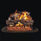Real Fyre CHCR Charred Cedar Stainless Steel Vented Gas Log Set, ANSI Certified