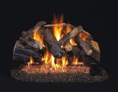 Real Fyre CHMJ Charred Majestic Oak Vented Gas Log Set