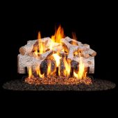 Real Fyre CHMBW Charred Mountain Birch Vented Gas Logs