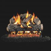 Real Fyre CHN Charred Northern Stainless Steel Vented Gas Log Set, ANSI Certified