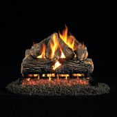 Real Fyre CHD Charred Oak Vented Gas Log Set, ANSI Certified