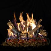 Real Fyre CHDS Charred Oak Stack Vented Gas Logs