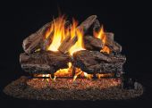 Real Fyre CHRED Charred Red Oak Vented Gas Log Set