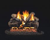 Real Fyre CHS Charred Split Oak Vented Gas Log Set