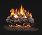 Real Fyre HR Rustic Oak Vented Gas Log Set