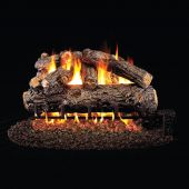 Real Fyre HRD Rustic Oak Designer Vented Gas Logs