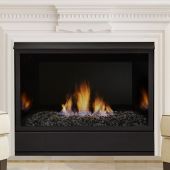 Monessen VFF36L Aria 36-Inch Vent-Free Fireplace with Gas Log Set