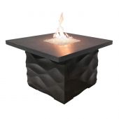 American Fyre Designs Voro Chat Height Fire Table