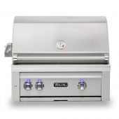 Viking VQGI530 Professional 5 Series Stainless Steel Built-In Gas Grill, 30-Inch 