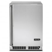 Viking VRUO524 Stainless Steel Undercounter Refrigerator, 24-Inch