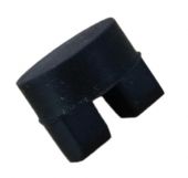 Hearth Products Controls WG-RUBBERFOOT-RD Replacement Rubber Foot for Round Wind Guards