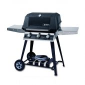 Modern Home Products WRG4DD All-Infrared Gas Grill with SearMagic Grids On Cart, 27-Inch