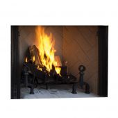 Superior 36-Inch Radiant Wood Burning Fireplace (WRT4536)
