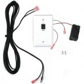 Real Fyre WS-3 HI/LO Wall Switch with Cover and Wiring for -15 and -17 Pilots Kits Only