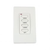 Rasmussen WT-MV1 Wireless Wall Timer On/Off Fireplace Remote Control