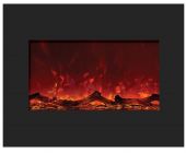 Amantii ZECL-26-2923 Zero Clearance Series Built-In Electric Fireplace, 26 Inch