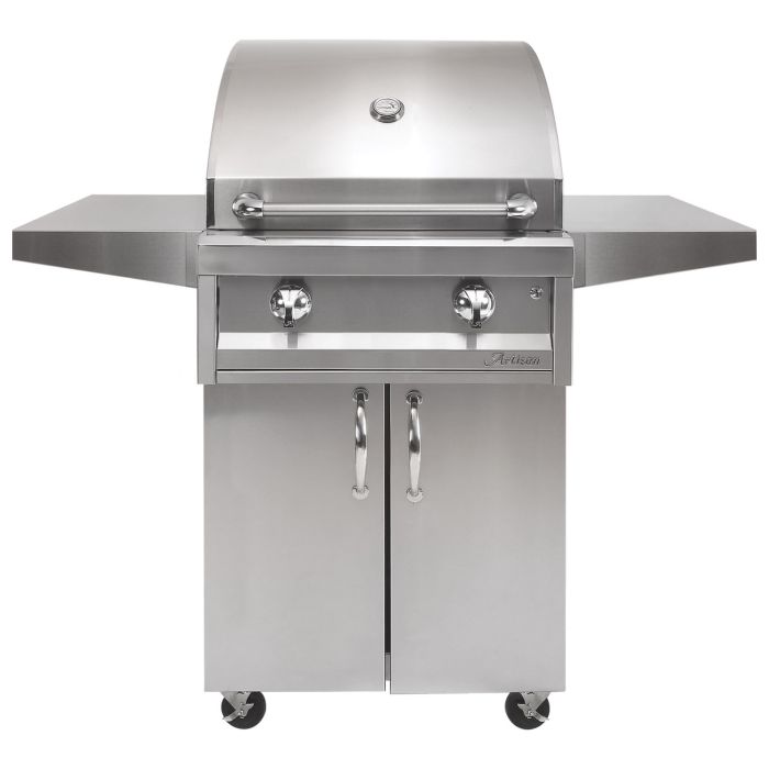 Artisan Aaep 26c American Eagle Series 26 Inch Gas Grill On Cart,Brick Driveway Pavers