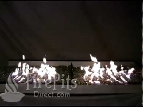 25 Lbs ~1/2" CHUNKY EVERGREEN REFLECTIVE FIREGLASS Fireplace FirePit Glass 