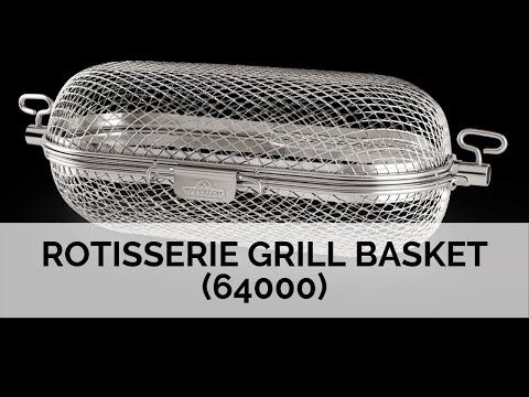 Napoleon Stainless Steel Rotisserie Grill Basket 64000 