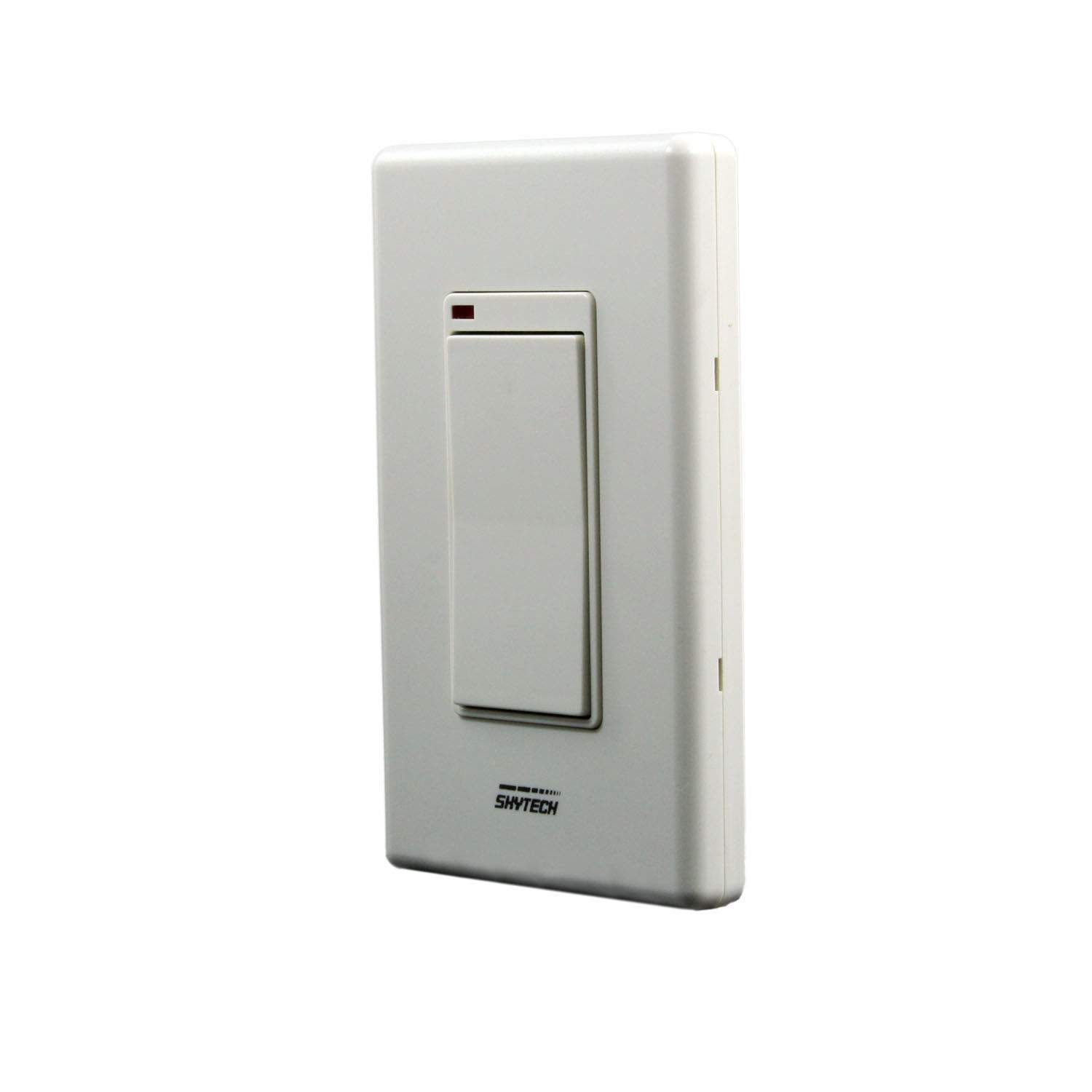 Skytech 1001D-A Fireplace Remote Control System with Wireless Wall Mounted On/Off Switch