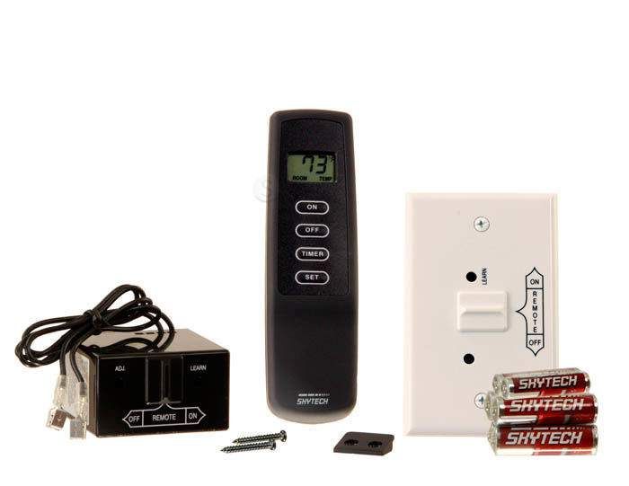 Skytech SKY-1001 T/LCD Fireplace Remote Control with Timer No Thermostat New 