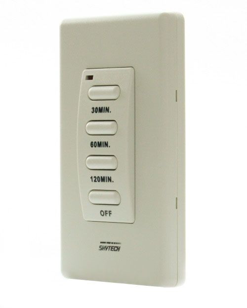 SKY-TS-3 SkyTech TS-3 Wired Wall Mounted Thermostat Fireplace Control 