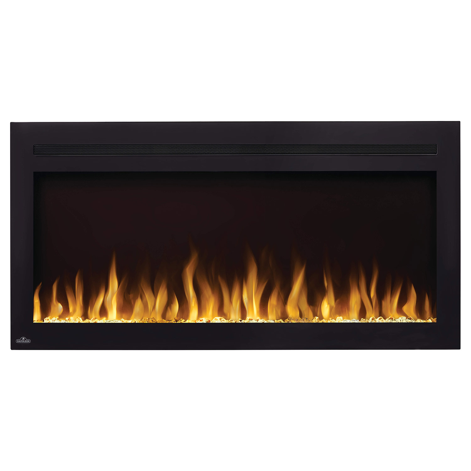 Napoleon Purview Series Linear Wall Mount Electric Fireplace, 42Inch
