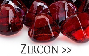 Zircon Fire Glass