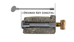 Long Key for Flange Extensions